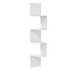 Hanah Home Wall Shelf Desaldo - White White