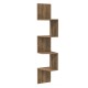 Wall Shelf Desaldo - Walnut Walnut Hanah Home Wall Shelf Desaldo - Walnut Walnut