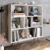 Hanah Home Bookshelf Mistico - White White
