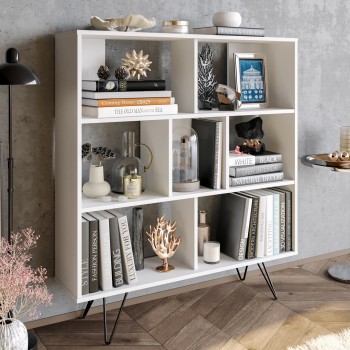 Bookshelf Mistico - White White