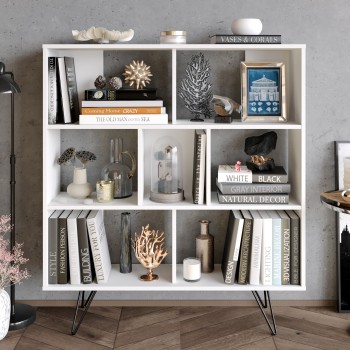 Bookshelf Mistico - White White