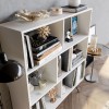 Hanah Home Bookshelf Mistico - White White
