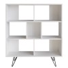 Hanah Home Bookshelf Mistico - White White