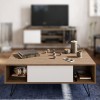 Hanah Home Coffee Table Mistico - Walnut, White Walnut
White