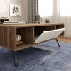 Hanah Home Coffee Table Mistico - Walnut, White Walnut
White