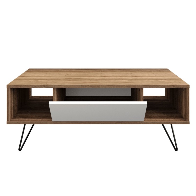 Hanah Home Coffee Table Mistico - Walnut, White Walnut
White