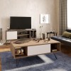 Hanah Home Coffee Table Mistico - Walnut, White Walnut
White