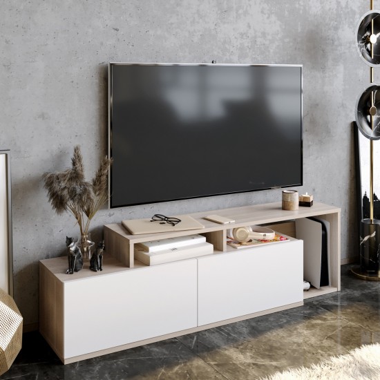 TV Stand Nexera - Cordoba, White Cordoba
White Hanah Home TV Stand Nexera - Cordoba, White Cordoba
White