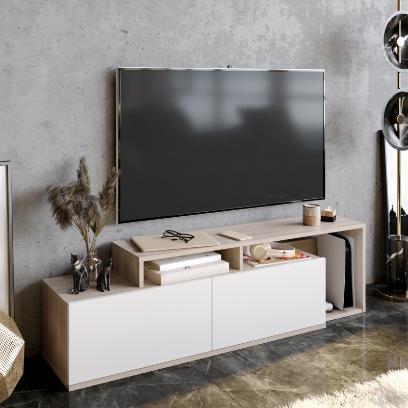 Hanah Home TV Stand Nexera - Cordoba, White Cordoba
White