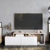 Hanah Home TV Stand Nexera - Cordoba, White Cordoba
White