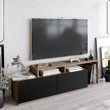 TV Stand Nexera - Walnut, Black Walnut
Black