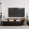 Hanah Home TV Stand Nexera - Walnut, Black Walnut
Black