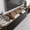 Hanah Home TV Stand Nexera - Walnut, Black Walnut
Black