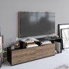 Hanah Home TV Stand Nexera - Black, Walnut Black
Walnut