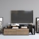 TV Stand Nexera - Black, Walnut Black
Walnut Hanah Home TV Stand Nexera - Black, Walnut Black
Walnut