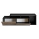 TV Stand Nexera - Black, Walnut Black
Walnut Hanah Home TV Stand Nexera - Black, Walnut Black
Walnut