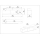 TV Stand Nexera - Black, Walnut Black
Walnut Hanah Home TV Stand Nexera - Black, Walnut Black
Walnut
