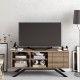 TV Stand North - Black, Walnut Black
Walnut TV Stand North - Black, Walnut Black
Walnut