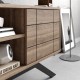 TV Stand North - Black, Walnut Black
Walnut TV Stand North - Black, Walnut Black
Walnut