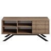 TV Stand North - Black, Walnut Black
Walnut