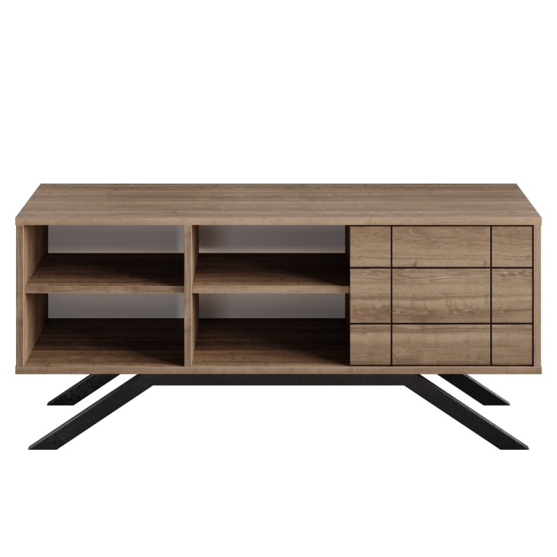 TV Stand North - Black, Walnut Black
Walnut