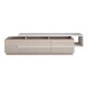 TV Stand Pia - Cordoba, White Cordoba
White Hanah Home TV Stand Pia - Cordoba, White Cordoba
White