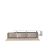 Hanah Home TV Stand Pia - Cordoba, White Cordoba
White
