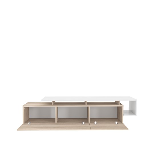 TV Stand Pia - Cordoba, White Cordoba
White Hanah Home TV Stand Pia - Cordoba, White Cordoba
White
