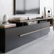 TV Stand Pia - Black, Walnut Black
Walnut Hanah Home TV Stand Pia - Black, Walnut Black
Walnut