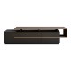 TV Stand Pia - Black, Walnut Black
Walnut Hanah Home TV Stand Pia - Black, Walnut Black
Walnut