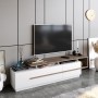 TV Stand Pia - Walnut, White Walnut
White