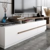 TV Stand Pia - Walnut, White Walnut
White