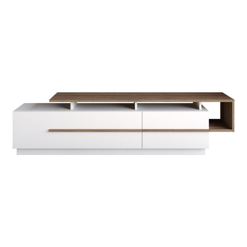 TV Stand Pia - Walnut, White Walnut
White