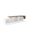 TV Stand Pia - Walnut, White Walnut
White