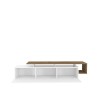 TV Stand Pia - Walnut, White Walnut
White