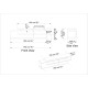 TV Stand Pia - Walnut, White Walnut
White TV Stand Pia - Walnut, White Walnut
White