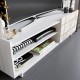 TV Stand Valantina - White White TV Stand Valantina - White White