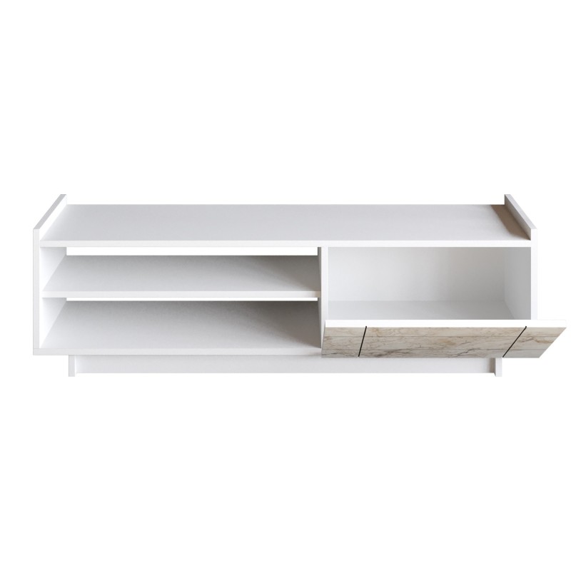 TV Stand Valantina - White White
