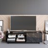 TV Stand Valantina - Black Black
Marble