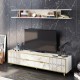 TV Unit Frida - White White TV Unit Frida - White White