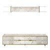 TV Unit Frida - White White