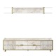 TV Unit Frida - White White TV Unit Frida - White White