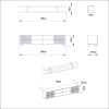 TV Unit Frida - White White