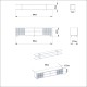 TV Unit Frida - White White TV Unit Frida - White White