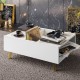 Coffee Table Frida - White White Coffee Table Frida - White White