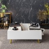 Coffee Table Frida - White White
