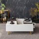 Coffee Table Frida - White White Coffee Table Frida - White White