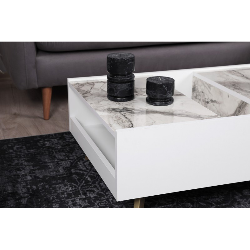 Coffee Table Frida - White White