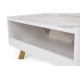 Coffee Table Frida - White White Coffee Table Frida - White White