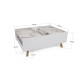 Coffee Table Frida - White White Coffee Table Frida - White White